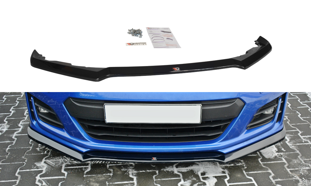 Front Splitter V.3 Subaru BRZ Mk1 Facelift