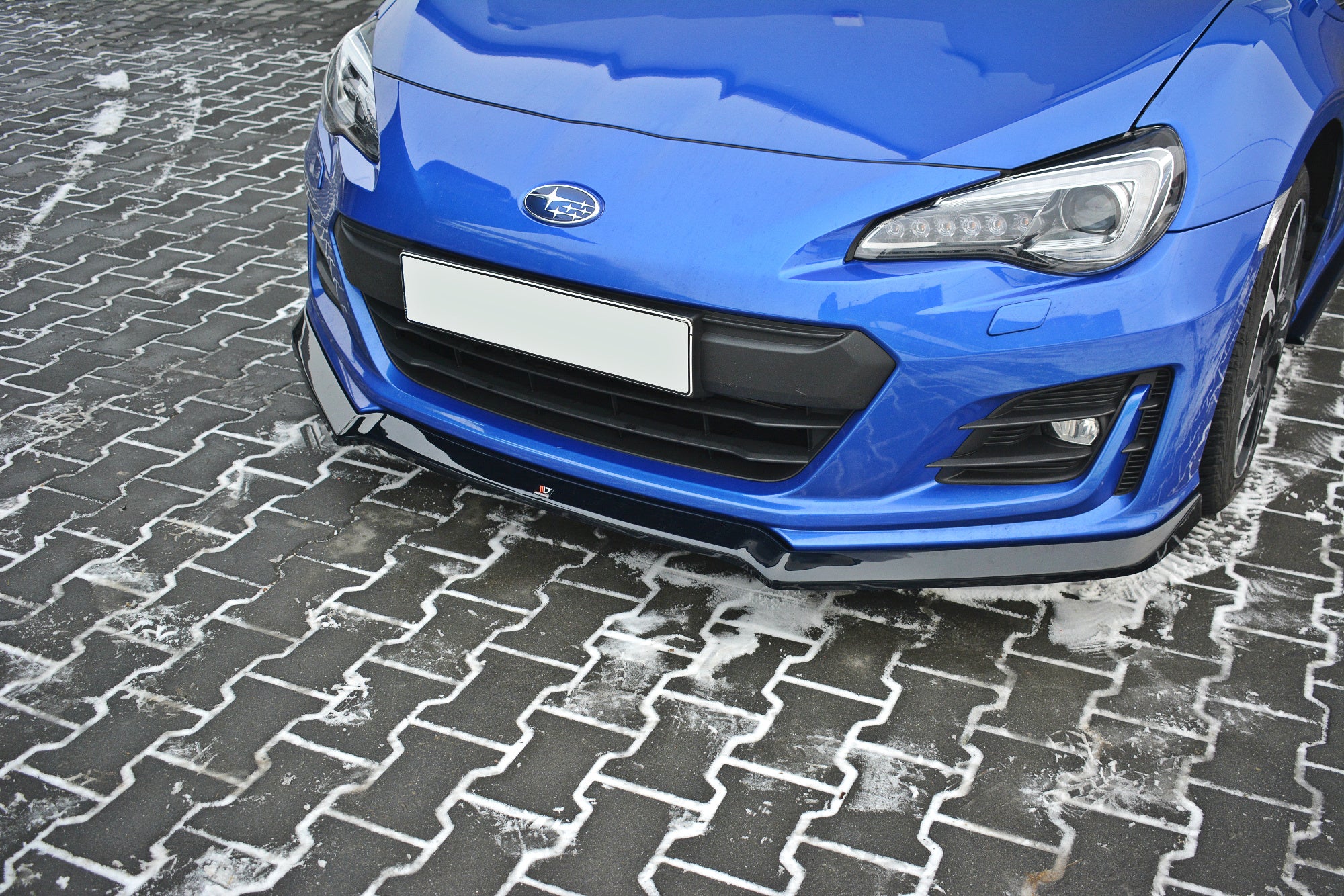 FRONT SPLITTER V.3 SUBARU BRZ FACELIFT