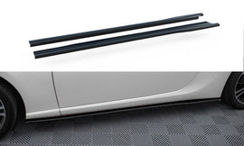 SIDE SKIRTS DIFFUSERS V.1 Subaru BRZ / Toyota GT86 Facelift
