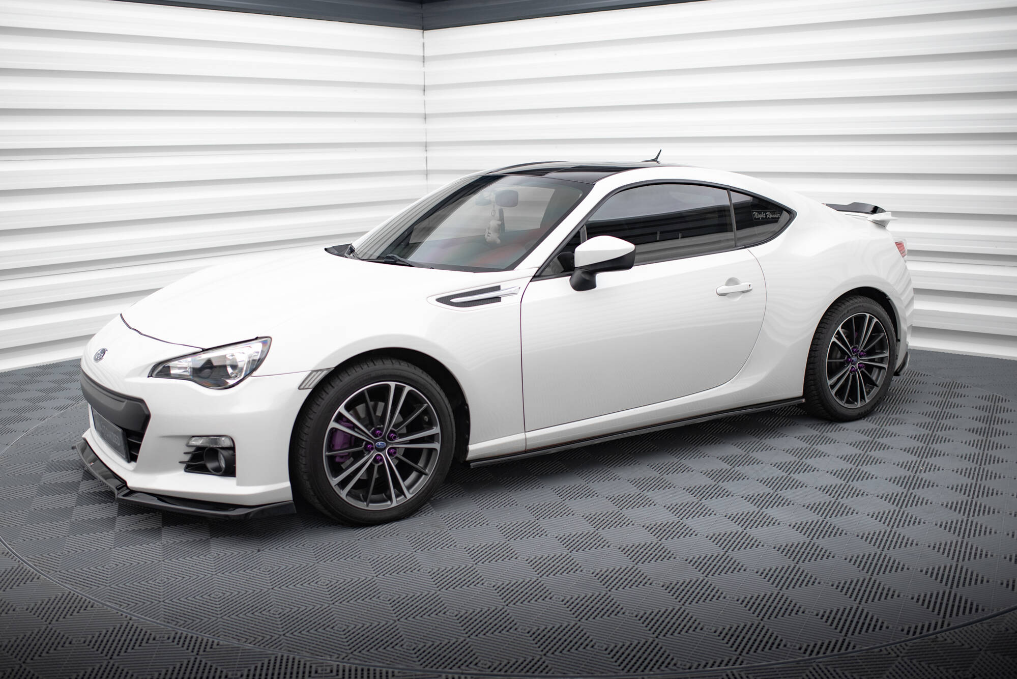 SIDE SKIRTS DIFFUSERS V.1 Subaru BRZ / Toyota GT86 Facelift