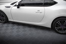 Side Skirts Diffusers V.1 Subaru BRZ Mk1 / Mk1 Facelift / Toyota GT86 Facelift-4