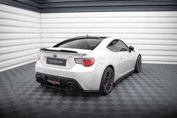 Rear Side Splitters V.1 Subaru BRZ Mk1 / Mk1 Facelift - 0