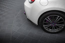 Rear Side Splitters V.1 Subaru BRZ Mk1 / Mk1 Facelift-4