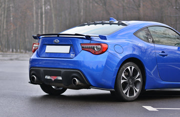 SPOILER CAP V.2 SUBARU BRZ/ TOYOTA GT86 FACELIFT - 0
