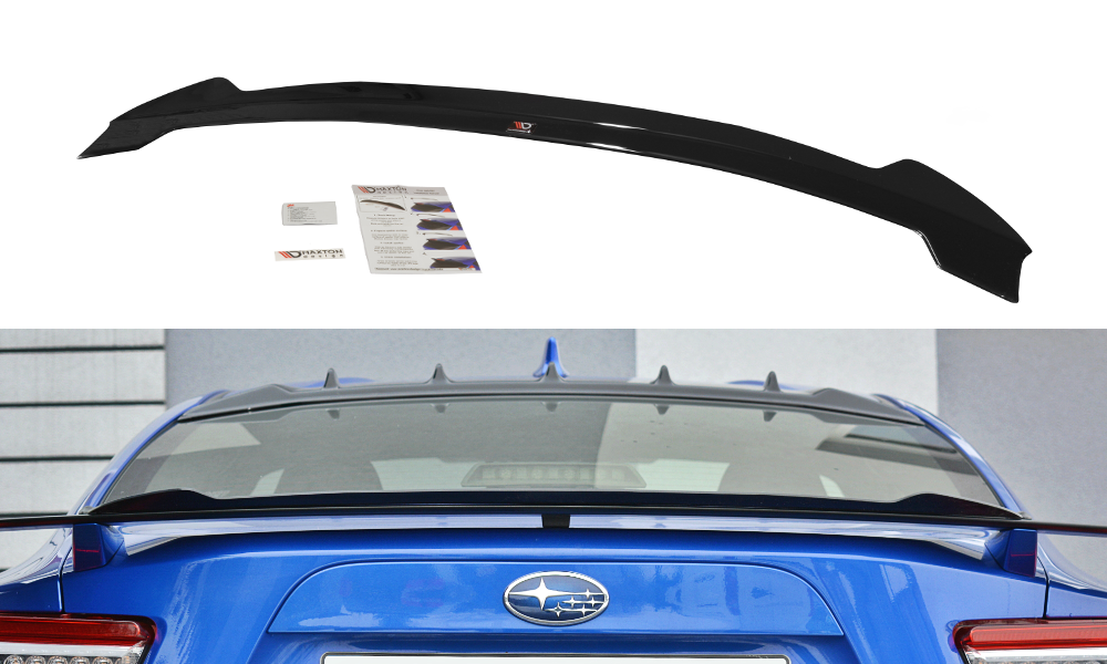 SPOILER CAP V.2 SUBARU BRZ/ TOYOTA GT86 FACELIFT 