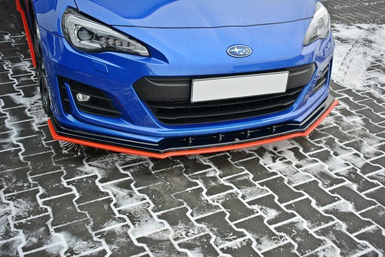 FRONT SPLITTER V.4 SUBARU BRZ FACELIFT