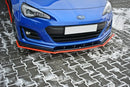Front Splitter V.4 Subaru BRZ Mk1 Facelift-2