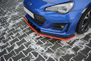 FRONT SPLITTER V.4 SUBARU BRZ FACELIFT-4