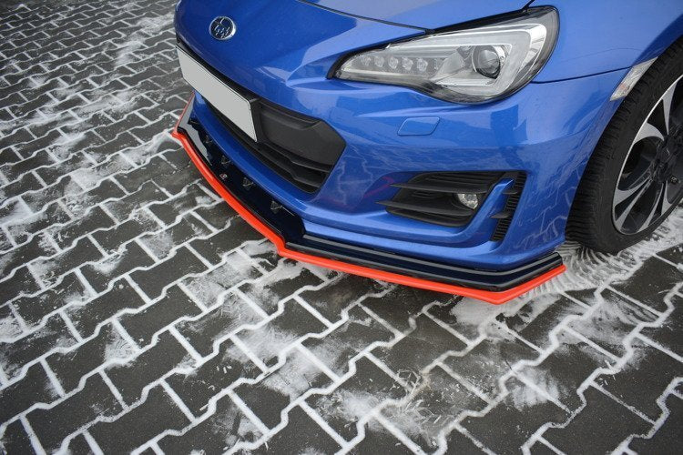 FRONT SPLITTER V.4 SUBARU BRZ FACELIFT