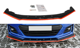 Front Splitter V.4 Subaru BRZ Mk1 Facelift