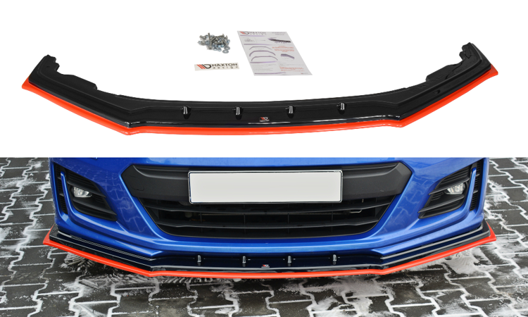 Front Splitter V.4 Subaru BRZ Mk1 Facelift