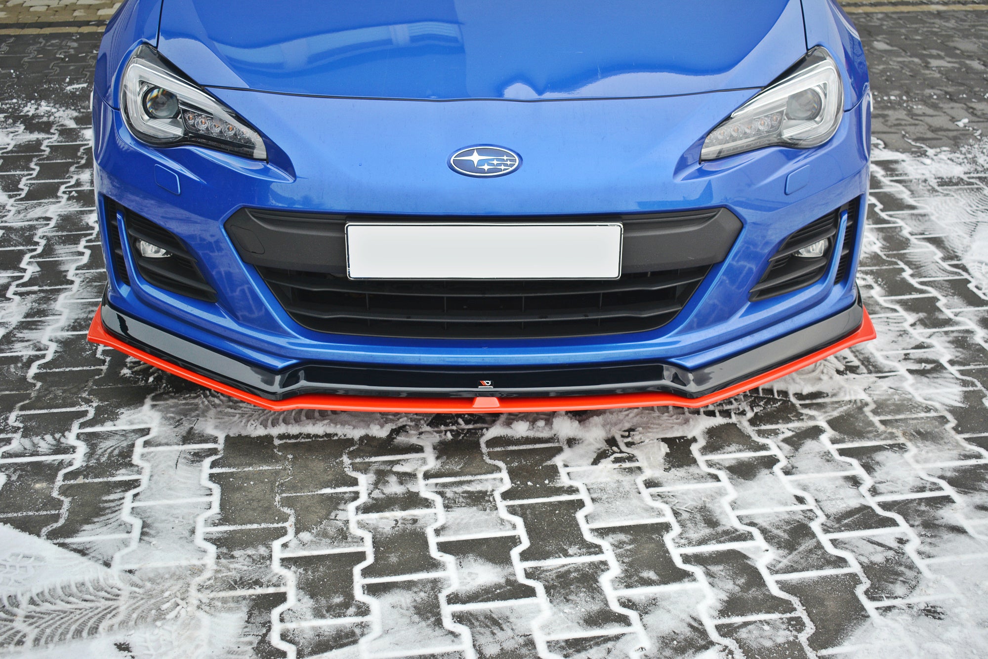 FRONT SPLITTER V.5 SUBARU BRZ FACELIFT