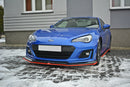 FRONT SPLITTER V.5 SUBARU BRZ FACELIFT-3