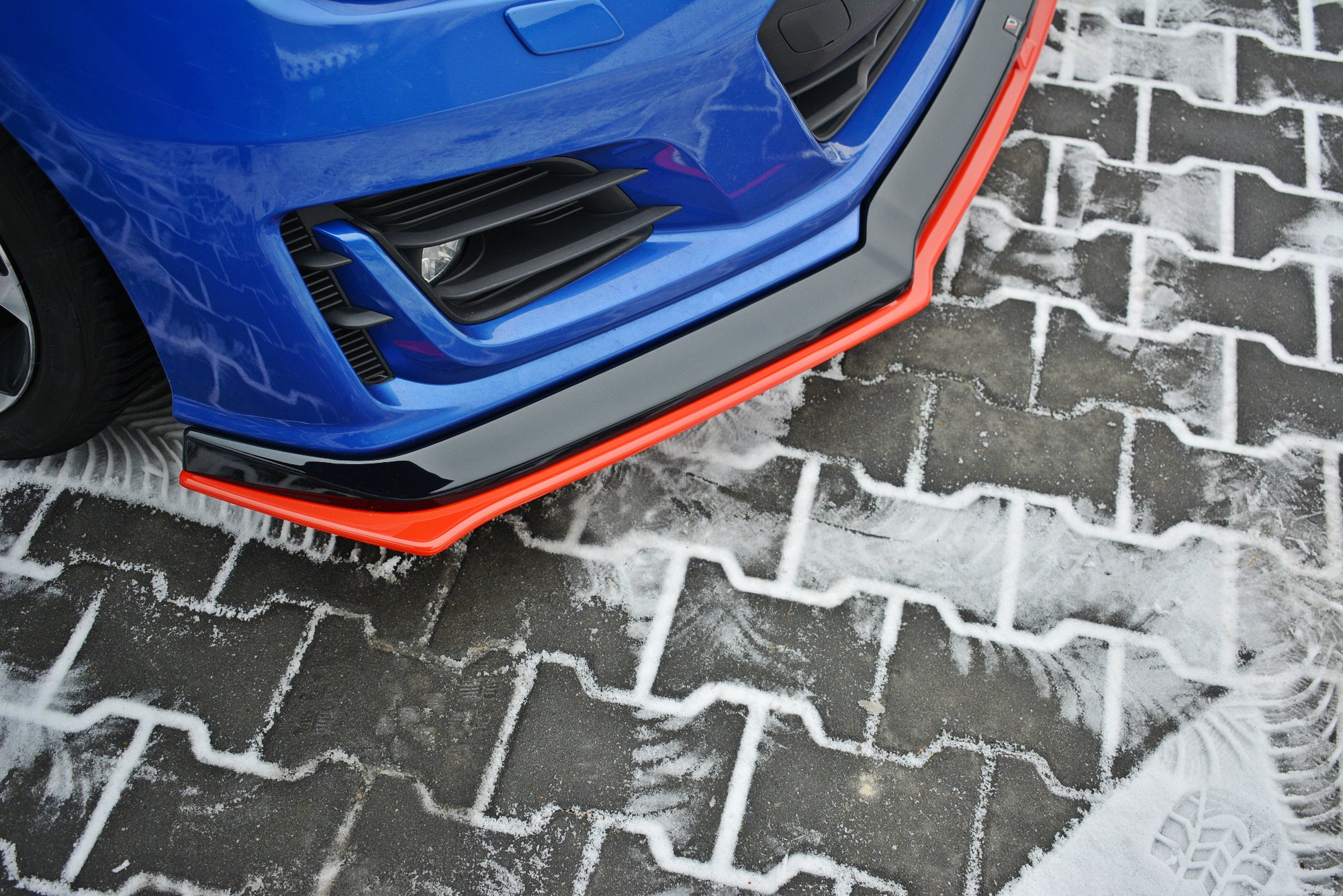 FRONT SPLITTER V.5 SUBARU BRZ FACELIFT