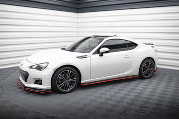 Side Skirts Diffusers V.2 Subaru BRZ Mk1 / Mk1 Facelift / Toyota GT86 Facelift - 0