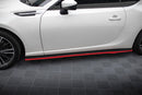 SIDE SKIRTS DIFFUSERS V.2 Subaru BRZ / Toyota GT86 Facelift-3