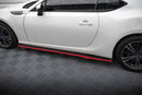 SIDE SKIRTS DIFFUSERS V.2 Subaru BRZ / Toyota GT86 Facelift-4