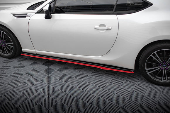 SIDE SKIRTS DIFFUSERS V.2 Subaru BRZ / Toyota GT86 Facelift