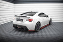 REAR SIDE SPLITTERS V.2 Subaru BRZ-2