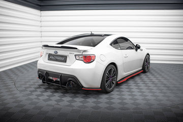 REAR SIDE SPLITTERS V.2 Subaru BRZ - 0