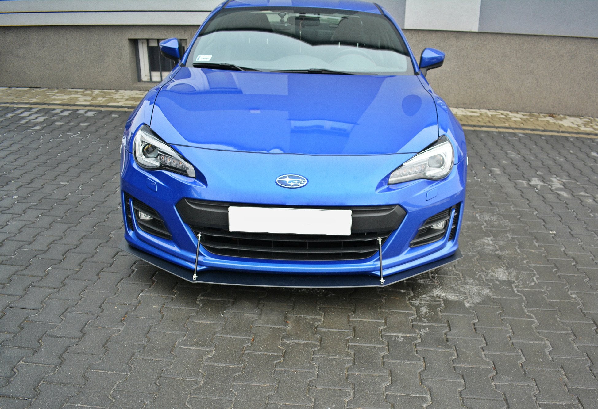 FRONT RACING SPLITTER V.1 SUBARU BRZ FACELIFT