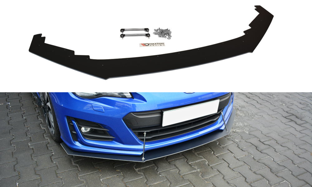 FRONT RACING SPLITTER V.1 SUBARU BRZ FACELIFT 