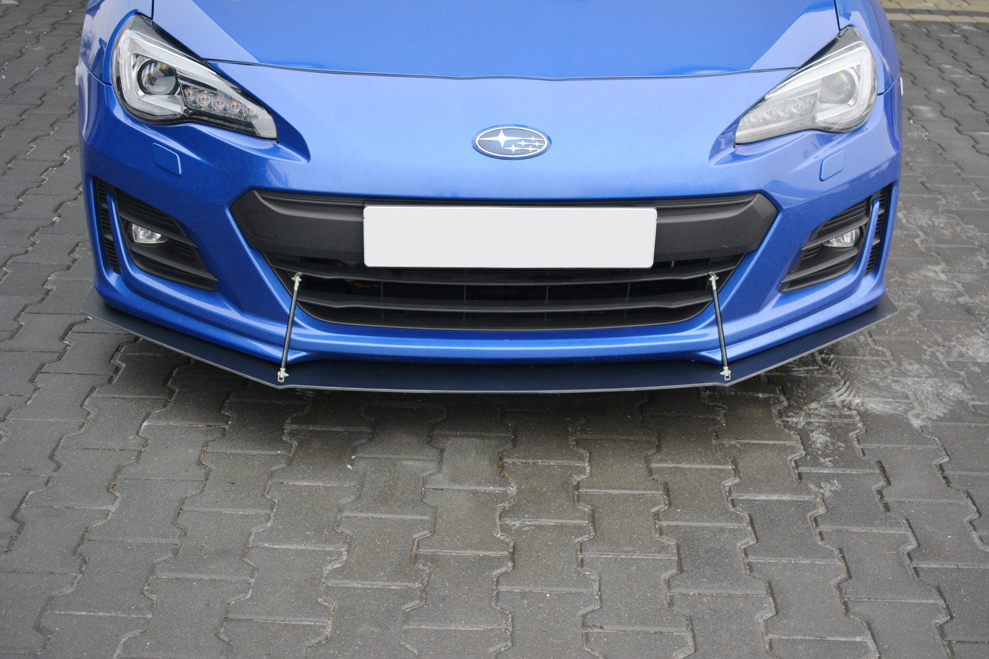 FRONT RACING SPLITTER V.1 SUBARU BRZ FACELIFT