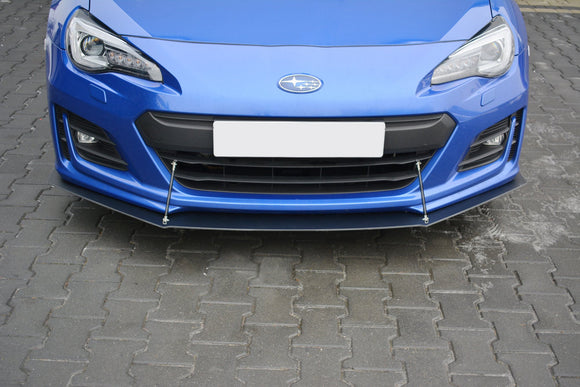 FRONT RACING SPLITTER V.1 SUBARU BRZ FACELIFT