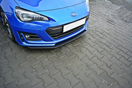 FRONT RACING SPLITTER V.2 SUBARU BRZ FACELIFT - 0