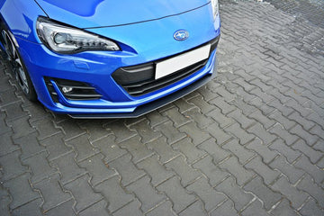 FRONT RACING SPLITTER V.2 SUBARU BRZ FACELIFT - 0