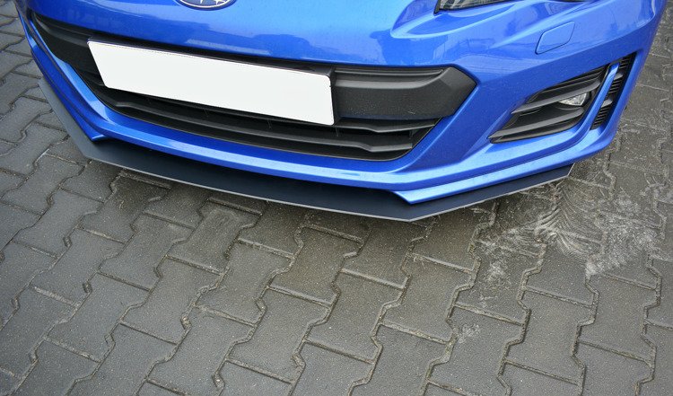 FRONT RACING SPLITTER V.2 SUBARU BRZ FACELIFT