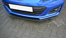 Racing Front Splitter V.2 Subaru BRZ Mk1 Facelift-3