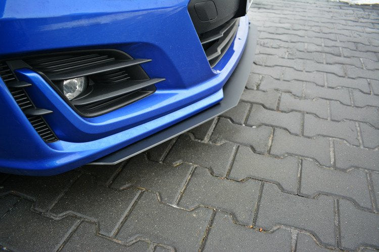 FRONT RACING SPLITTER V.2 SUBARU BRZ FACELIFT