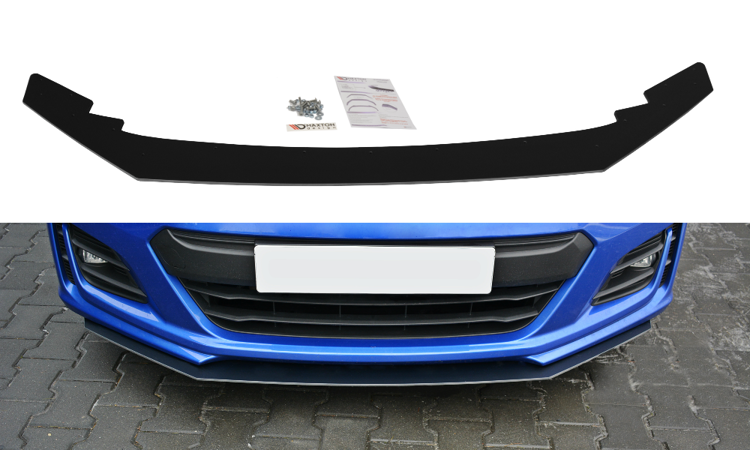 FRONT RACING SPLITTER V.2 SUBARU BRZ FACELIFT 