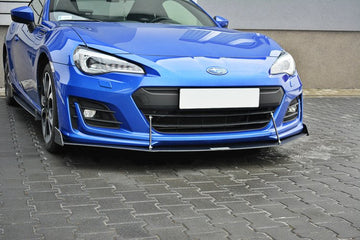 FRONT RACING SPLITTER V.3 SUBARU BRZ FACELIFT - 0