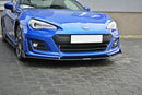 Racing Front Splitter V.3 Subaru BRZ Mk1 Facelift-2