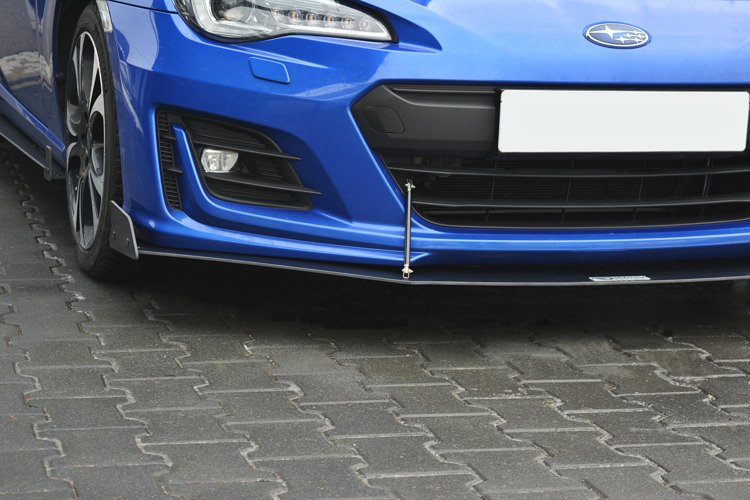 FRONT RACING SPLITTER V.3 SUBARU BRZ FACELIFT