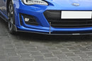 Racing Front Splitter V.3 Subaru BRZ Mk1 Facelift-3