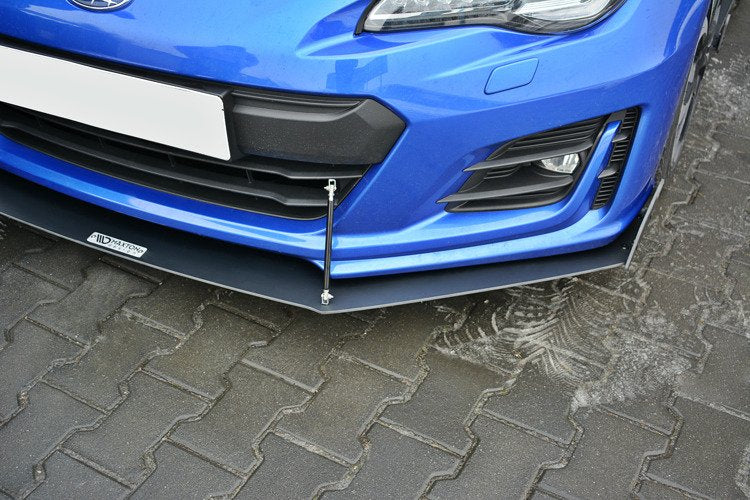 FRONT RACING SPLITTER V.3 SUBARU BRZ FACELIFT