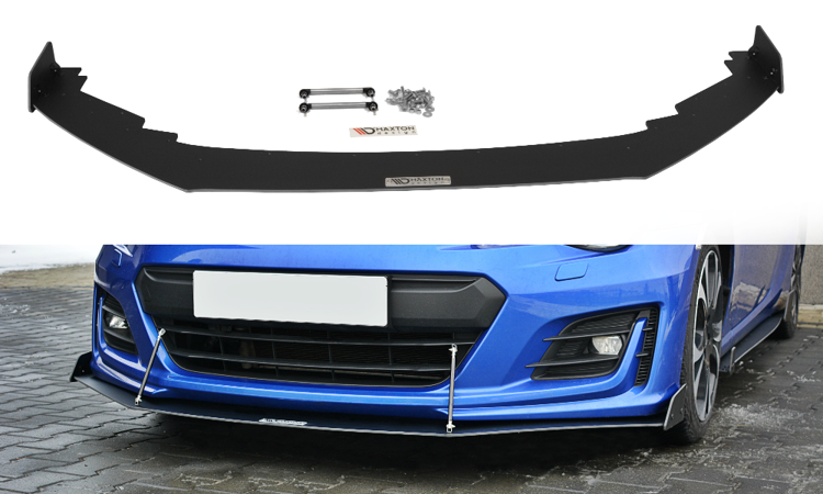 FRONT RACING SPLITTER V.3 SUBARU BRZ FACELIFT 