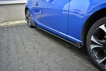 Racing Side Skirts Diffusers Subaru BRZ Mk1 / Mk1 Facelift - 0