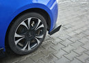 RACING REAR SIDE SPLITTERS SUBARU BRZ FACELIFT-2