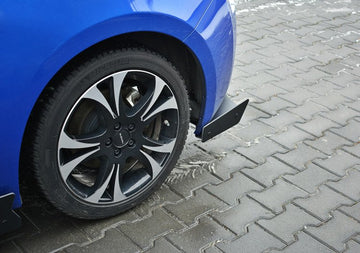 RACING REAR SIDE SPLITTERS SUBARU BRZ FACELIFT - 0