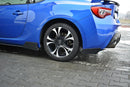 Racing Rear Side Splitters Subaru BRZ Mk1 / Mk1 Facelift-3