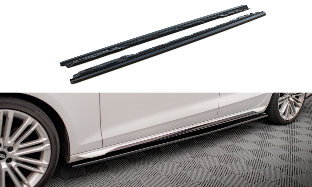 Side Skirts Diffusers Audi S4 / A4 S-Line / A4 Competiton B9