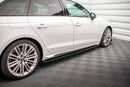 Side Skirts Diffusers Audi S4 / A4 S-Line / A4 Competiton B9-2