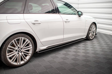 Side Skirts Diffusers Audi S4 / A4 S-Line / A4 Competiton B9 - 0