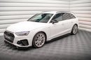 Side Skirts Diffusers Audi S4 / A4 S-Line / A4 Competiton B9-3
