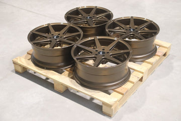 Set of JR20 20x8,5 ET20 5x112 Gloss Bronze