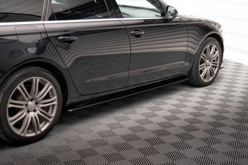Side Skirts Diffusers V.1 Audi A6 C7 - 0